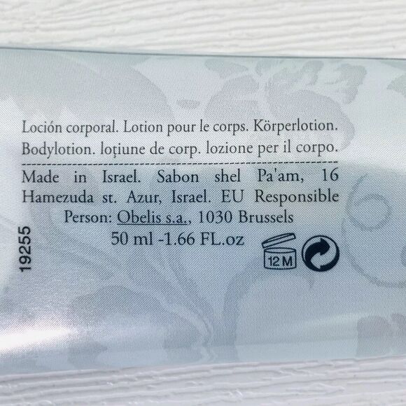 2x SABON Body Lotion (Retail Total $46 ($23x2)) Delicate Jasmine 50ml 1.66Fl oz - Picture 7 of 7